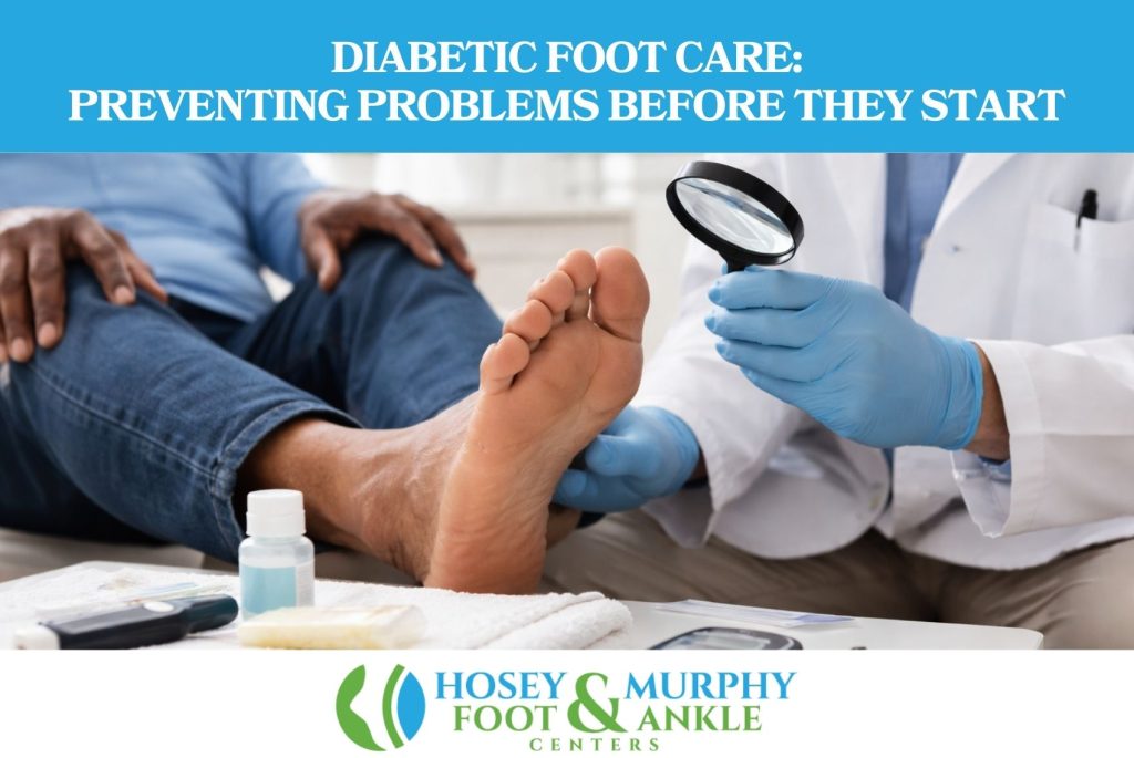 Diabetic Foot Care Preventing Problems Before They Start