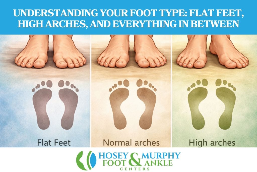 Understanding Your Foot Type Flat Feet, High Arches, and Everything In Between